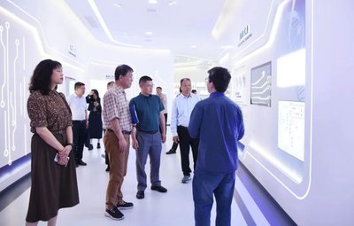 省企業營商環境調研組蒞臨宜春萬申，聚焦健康管理產業新發展